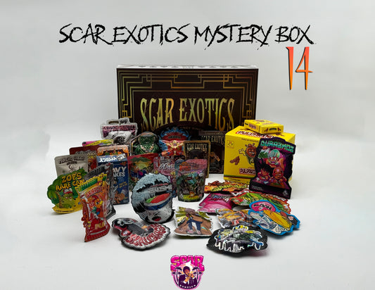 SCAR EXOTICS MYSTERY BOX - 14